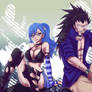 Let's Rock Juvia And Gajeel