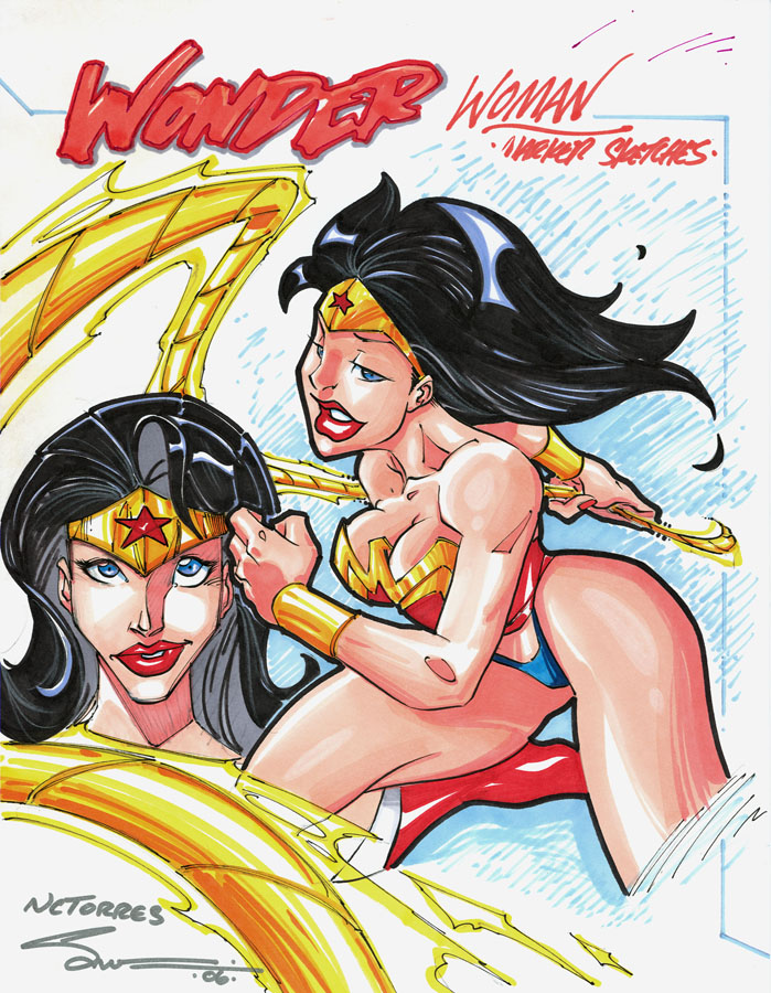 Wonder Woman Marker