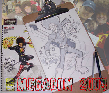 THE FRO - mini MEGACON 2009