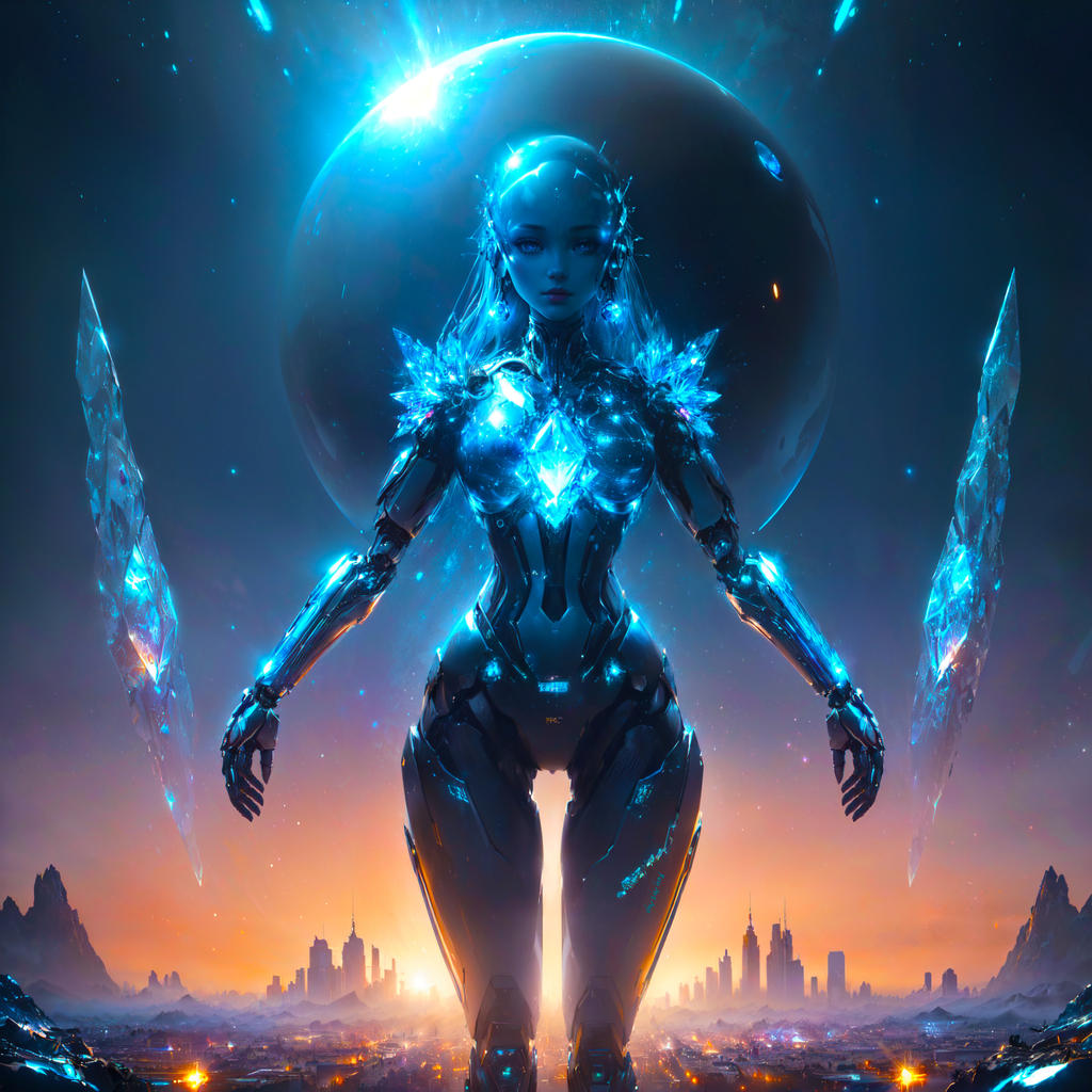 Alpha: Ruler of the post-singularity era by ReyArtAge on DeviantArt