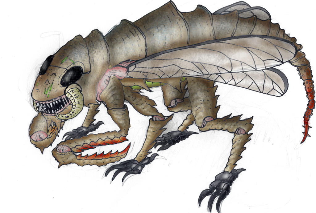 Monster by Wastelandstories on DeviantArt