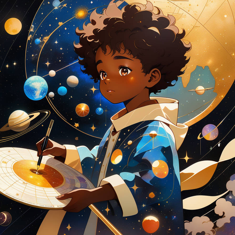They will map the stars and more by EkollonArt on DeviantArt