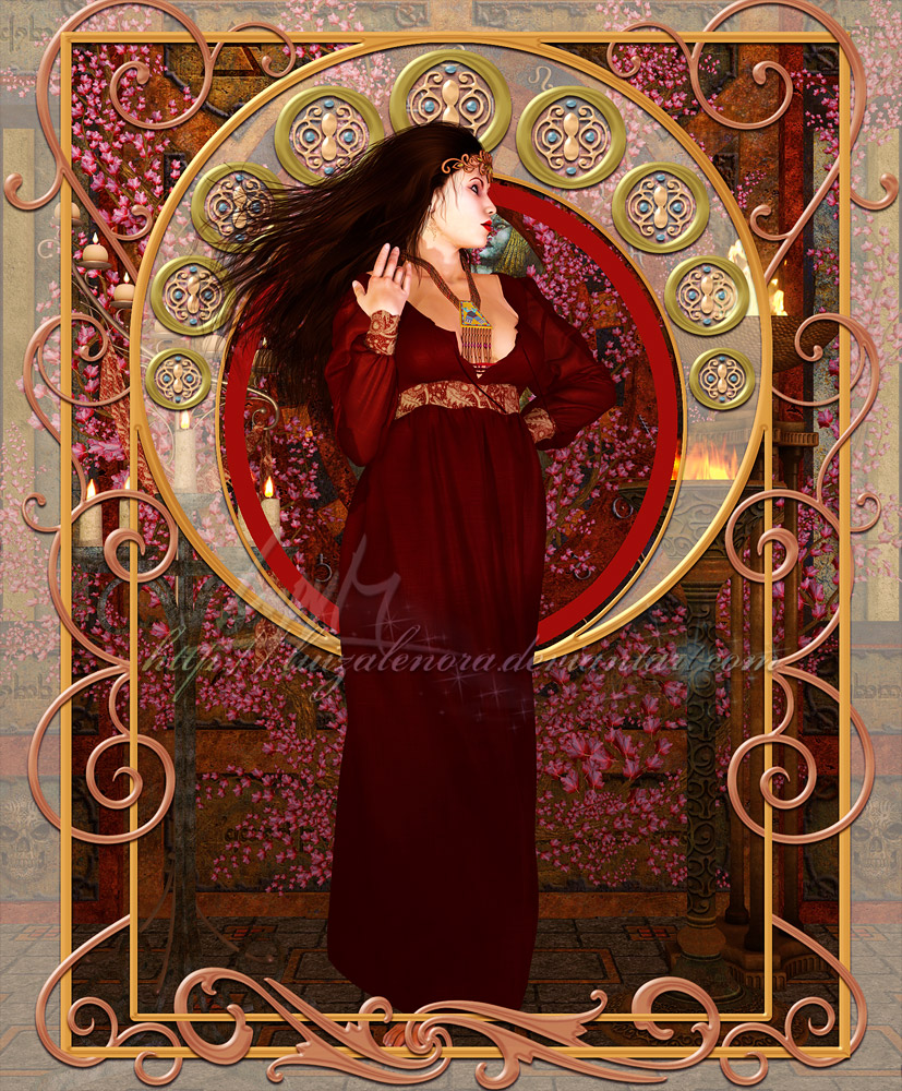 Art Nouveau - Night