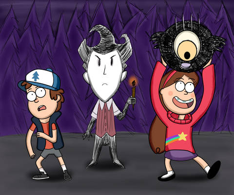 Don't Starve in Gravity Falls