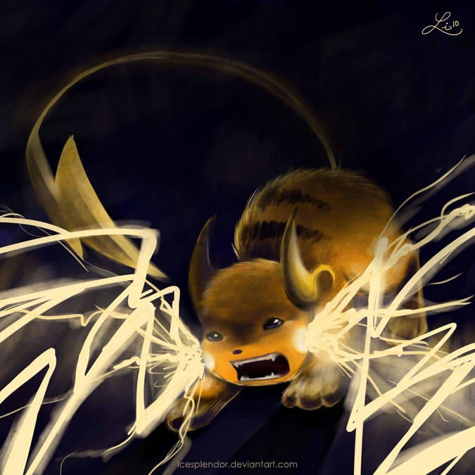Raichu By Icesplendor On DeviantArt raichu-by-icesplendor-on-deviantart