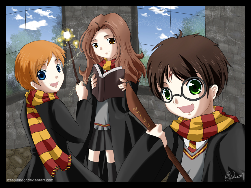 comm: Harry Potter-3 by hakumo on DeviantArt