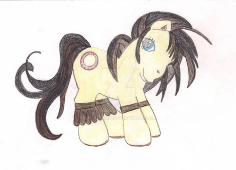 My Little Xena Pony