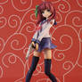 Yuri Angel Beats PVC Figurine