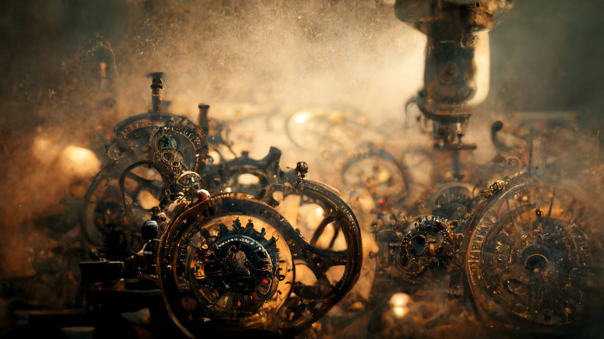 A World Of Gears And Clockwork Mechanisms V3 by AnthonyZDavis on DeviantArt