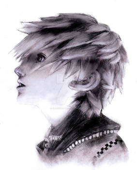 Kingdom hearts - Roxas