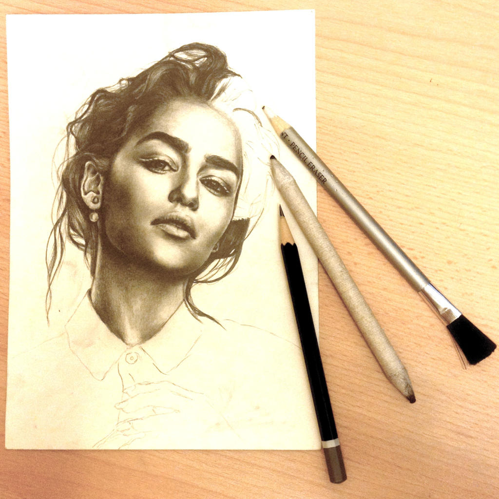 Emelia Clarke WIP