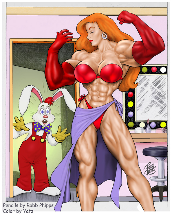 Jessica Rabbit - Robb Phipps