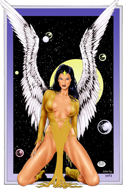 Michael Bair's Dawnstar color