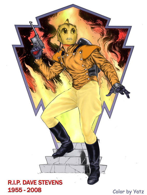 Dave Stevens' Rocketeer