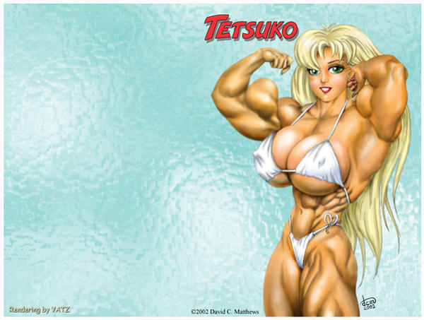 DCMs Tetsuko - fully rendered