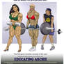 The Gang Hits The Weights