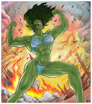 Savage She-Hulk