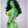 She-hulk - a look back