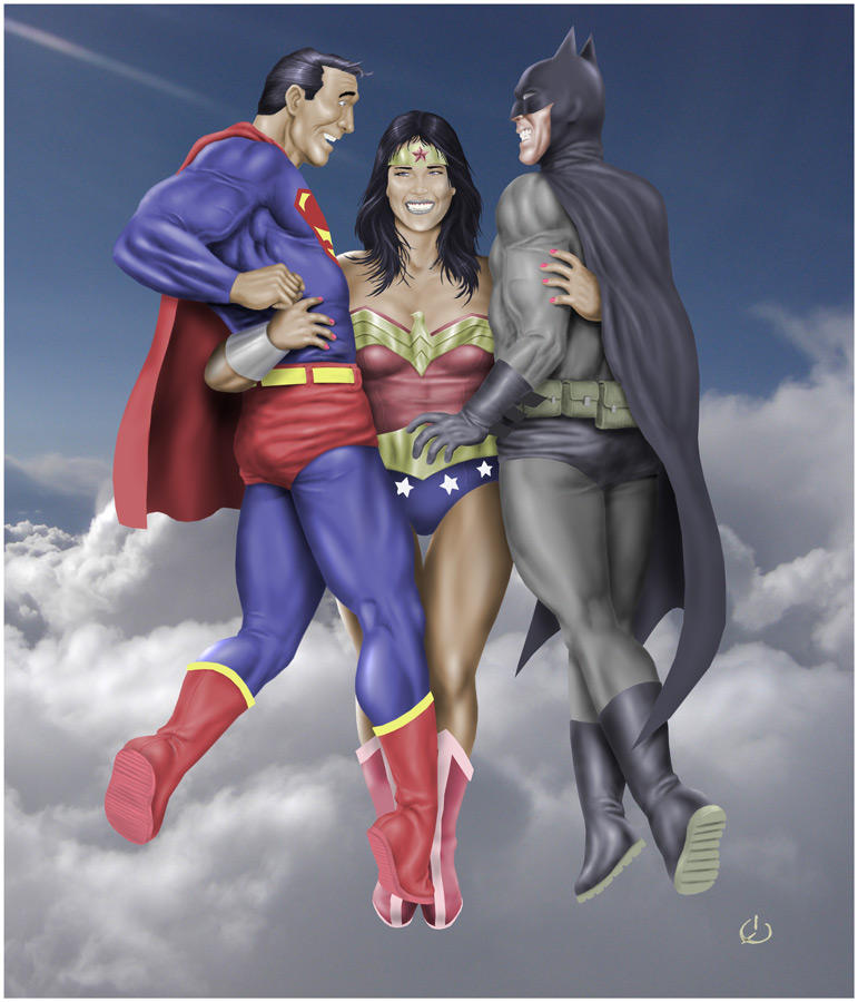 Woman lift man. Супермен в окружении людей. Супермен в окружении девушек. Wonder woman carry Superman. Супермен несет девушку.