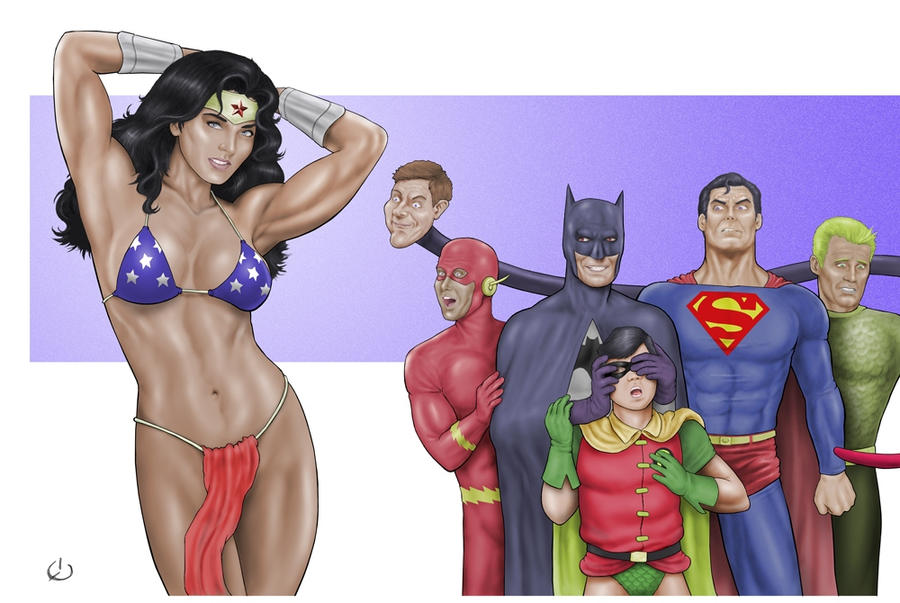 WW and the JLA