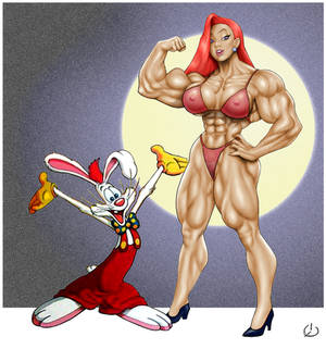 Ta-DAAA! A Jessica Rabbit repost