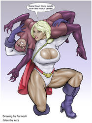 Powergirl - Super Chiropractor