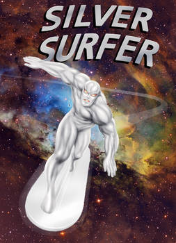 Jack Kirby's Silver Surfer - Colors