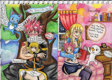 Natsu and Lucy's Little Secret