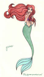 Ariel bonus colored