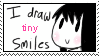 tiny smile stampu