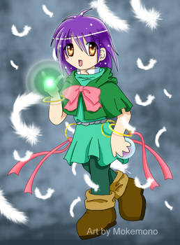 Chibi Carrie-Colored