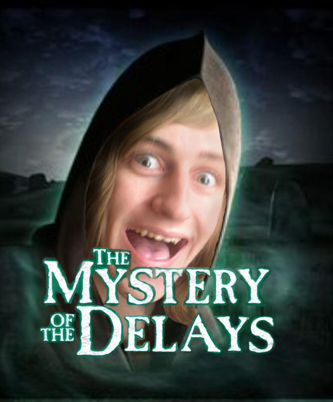 Delayed! by bluehidra29 on DeviantArt
