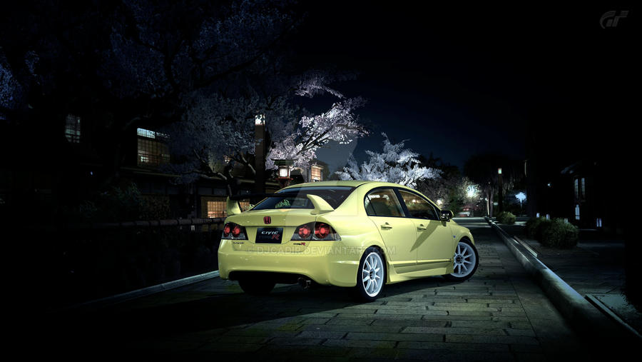 Honda CIVIC TYPE R '08 by DjCaDiR on DeviantArt