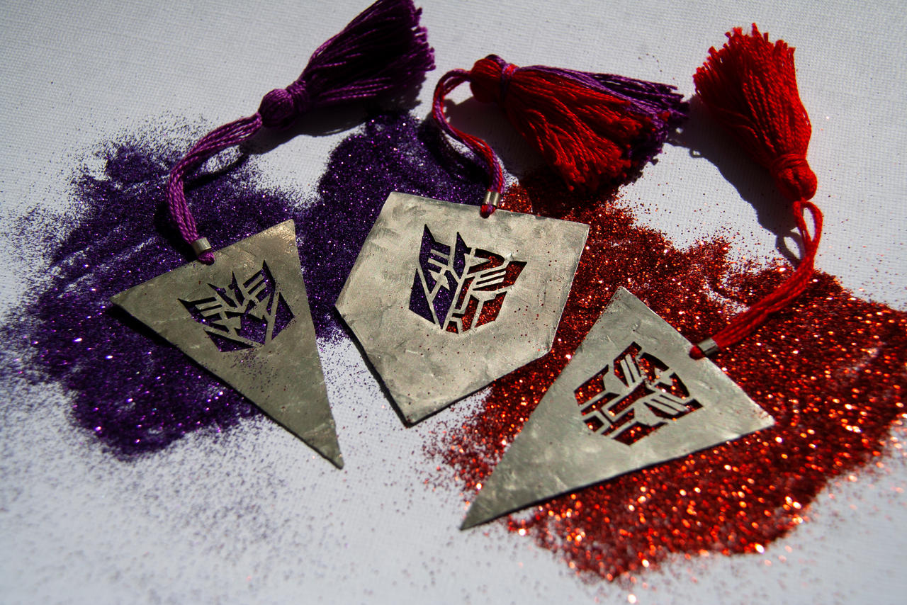 Transformers Metal Bookmarks By Uligma On DeviantArt