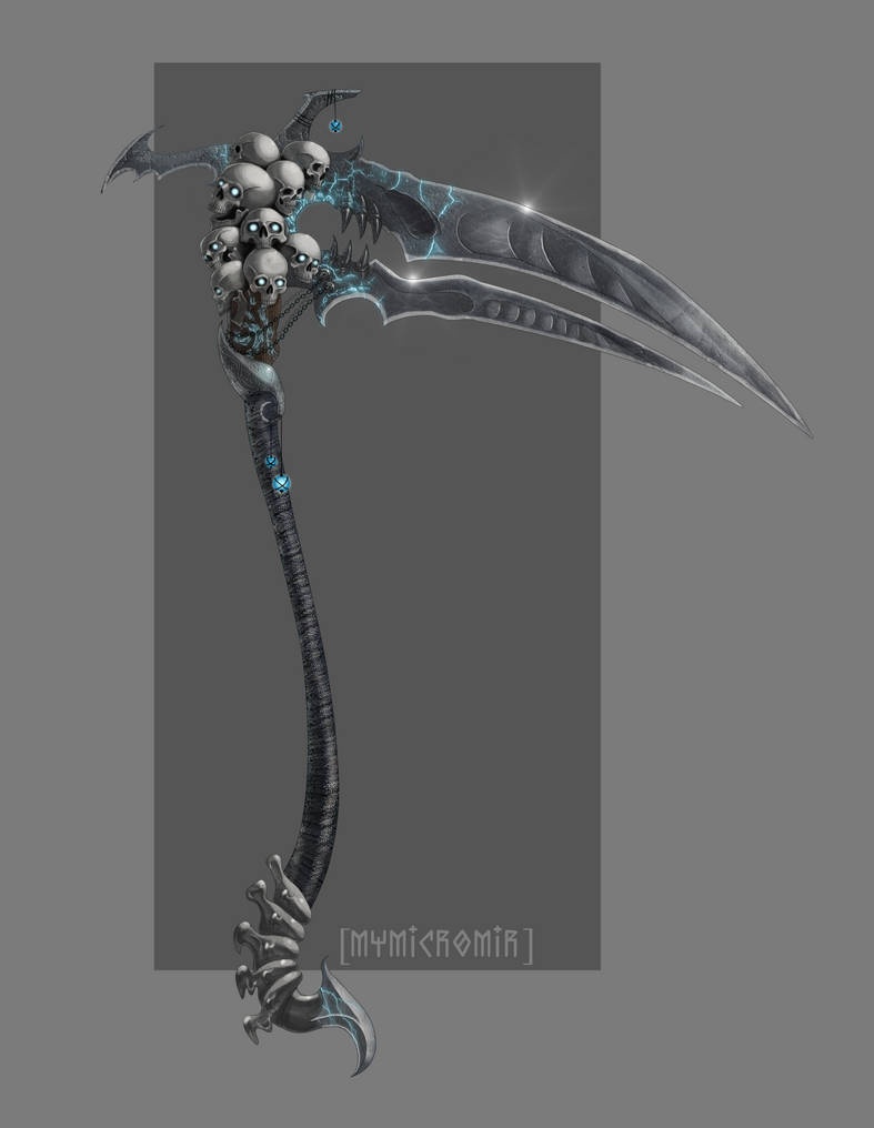 War Scythe by MyMicroMir on DeviantArt