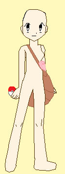 Pokemon Trainer Girl Base