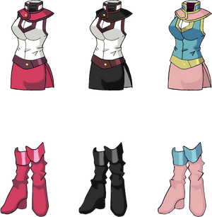 Duel Academy Uniforms Part 2