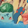 Proof that Fire Pokemon can drink water