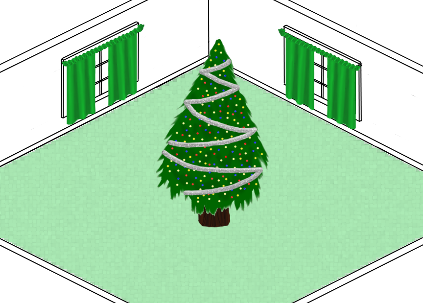 Christmas Room WIP