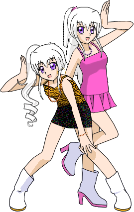 Hs Stylin High Stylin' Twins by Lyra-Elante on DeviantArt