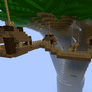 Minecraft Tree Village