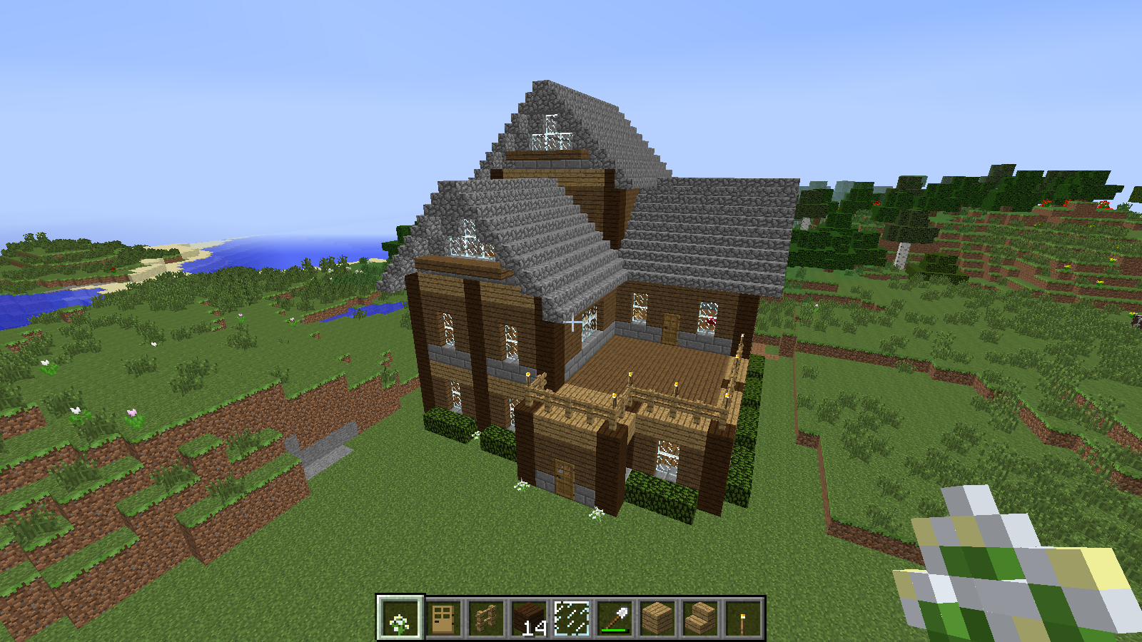 New Minecraft House 3