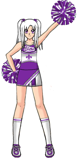 Cheerleader Ilya