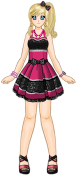 Cute Sparkly Dress Version 2