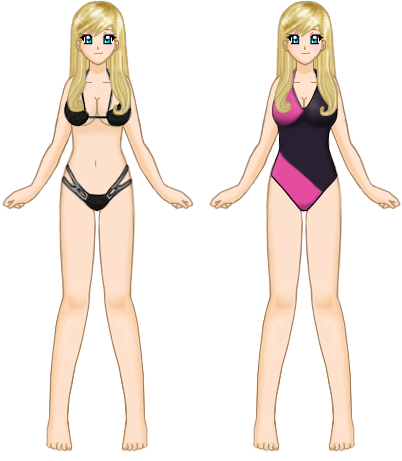 One-Piece or Two-Piece? by Lyra-Elante on DeviantArt One-Piece or Two-Piece? by Lyra-Elante on DeviantArt