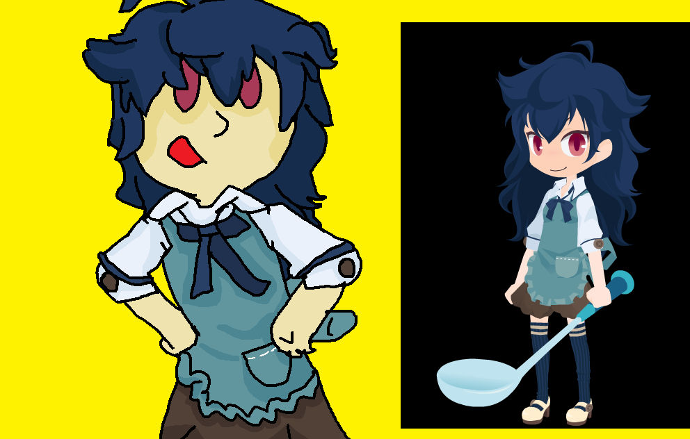 Drawing of Supun by bubbledust-draws on DeviantArt