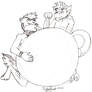 Wolf Inflation