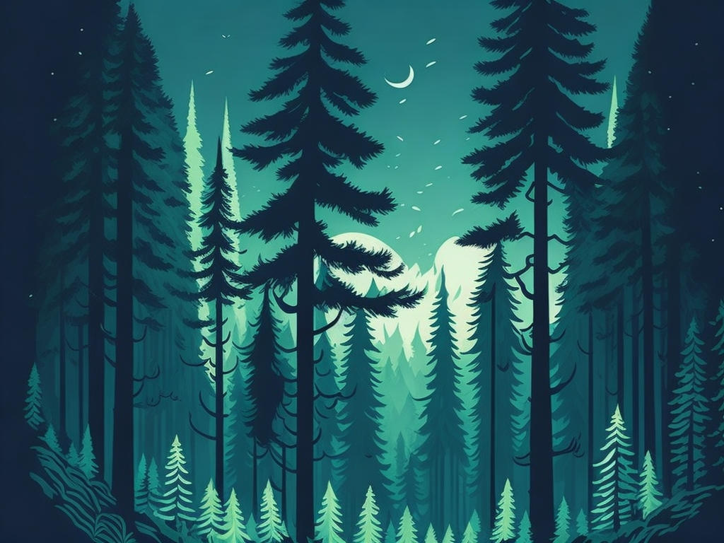 Forest by EnochPaul on DeviantArt
