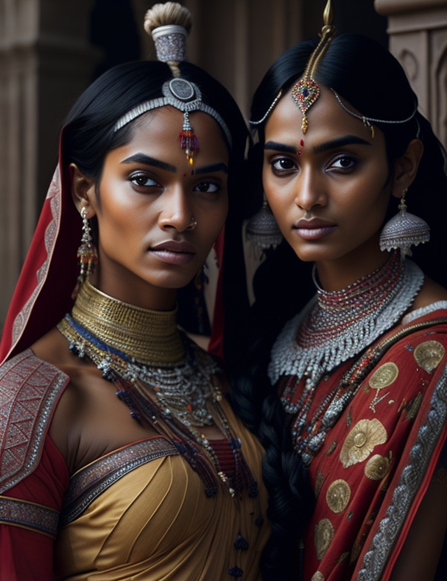 Deval Devi Medieval Indian Princesses mid shot 0 by EnochPaul on DeviantArt
