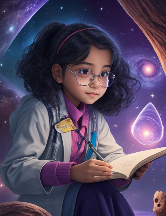 Science Girl In Rascal Girl Scientist by EnochPaul on DeviantArt